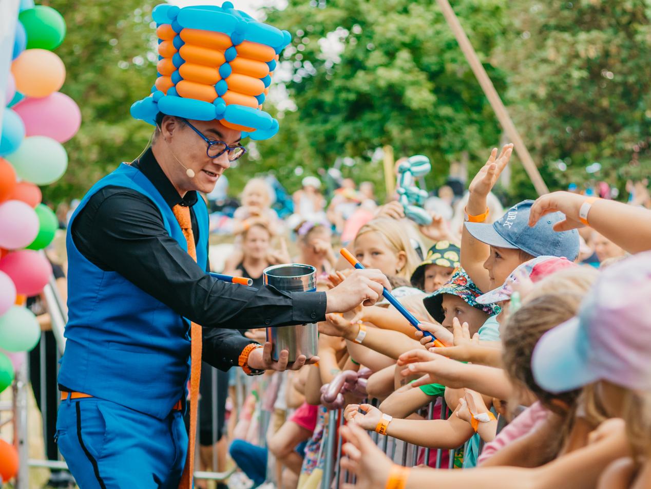 Kouzelník dětský festival Fesťáček